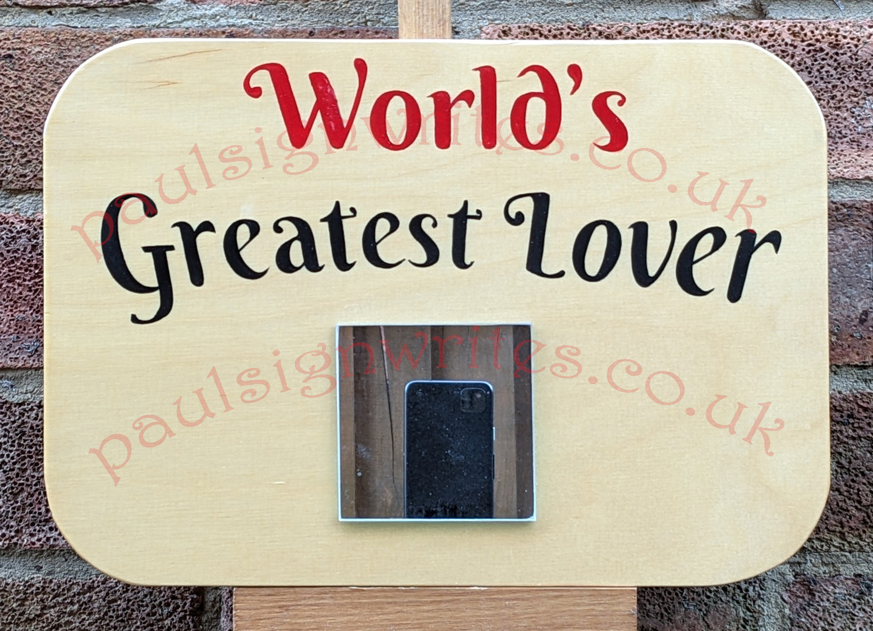 The World's Greatest Lover Sign