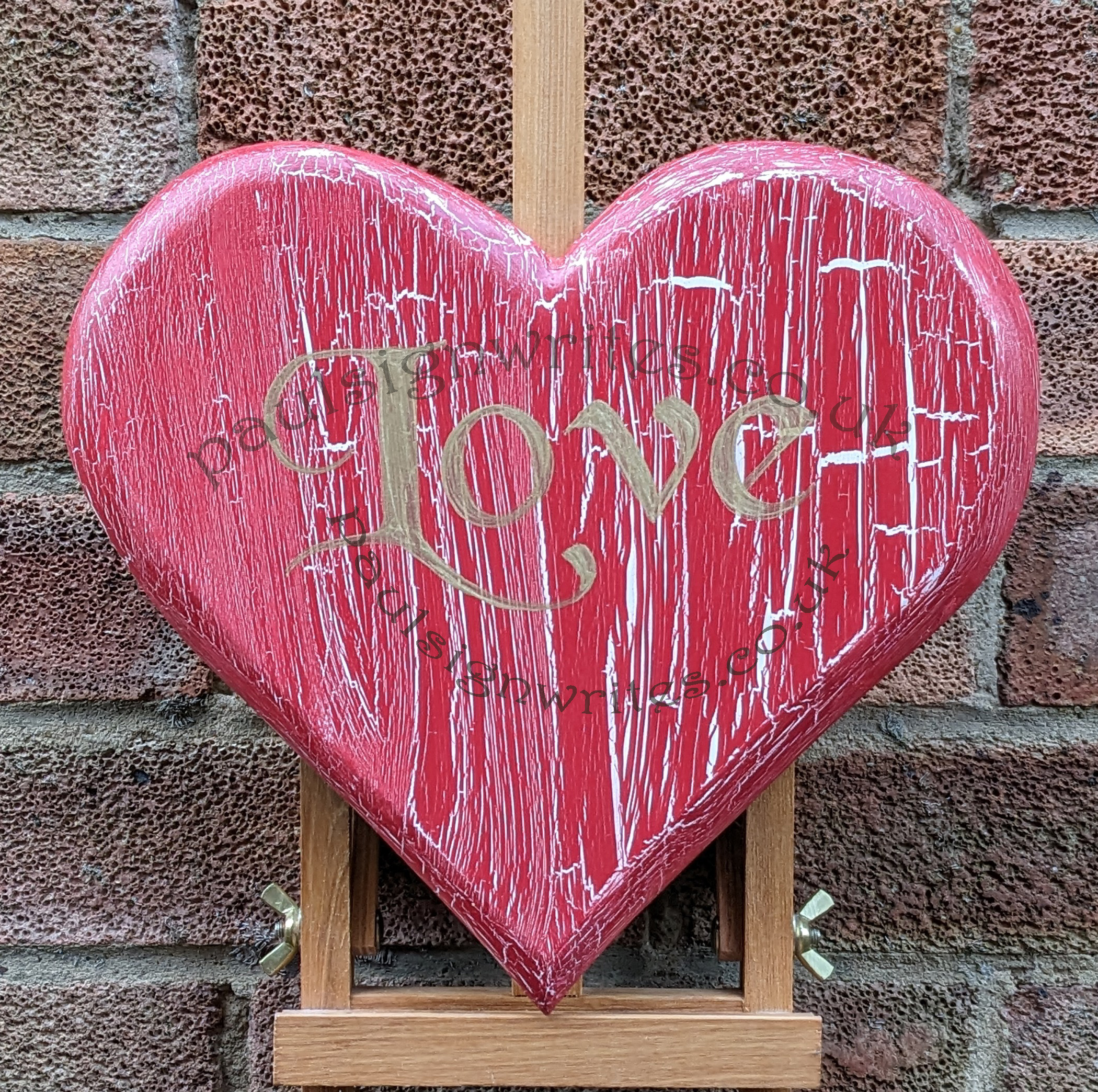 Lover Heart sign art