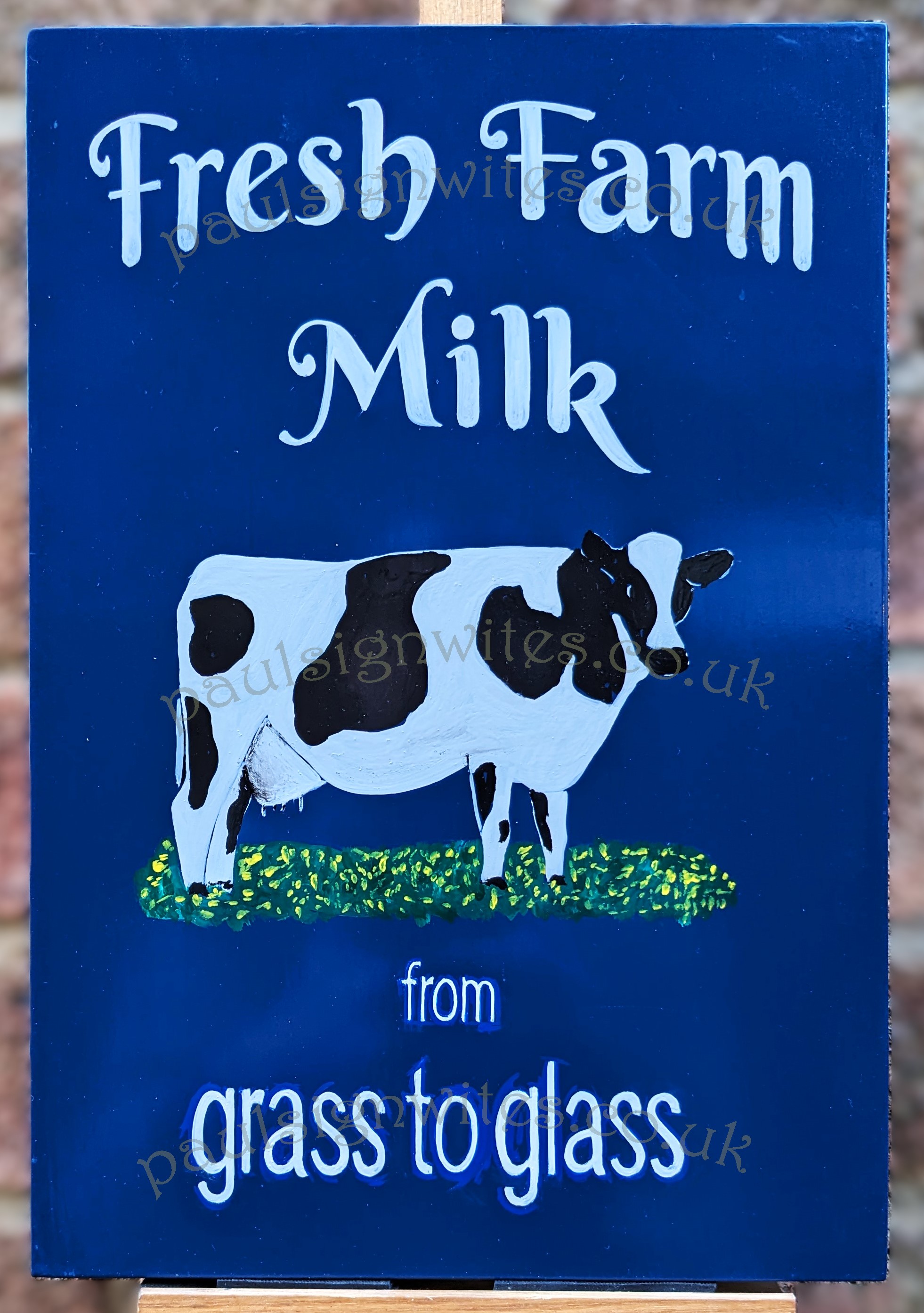 Fresh Farm Milk from grass to glass