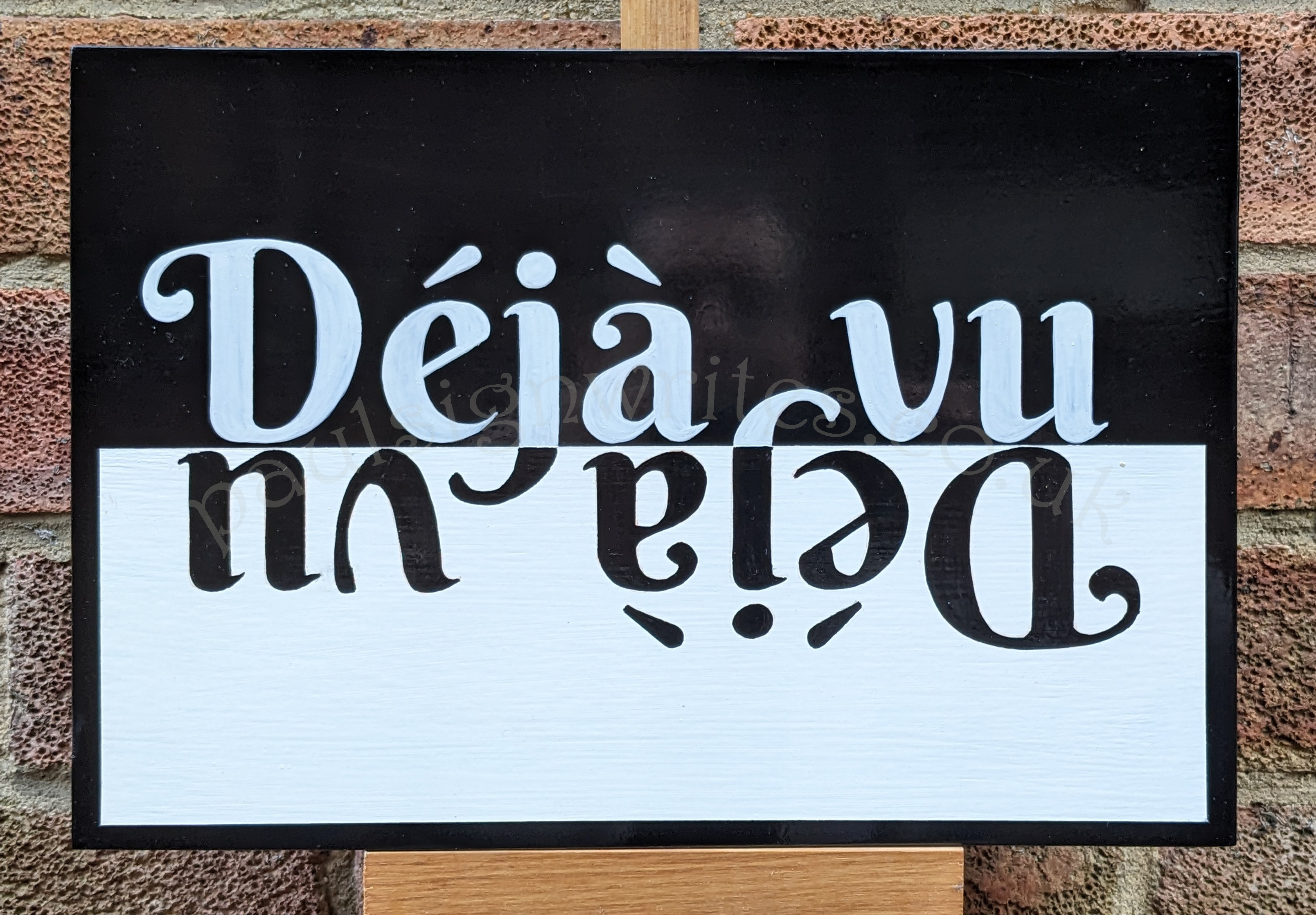 DÃ©jÃ  vu wall art