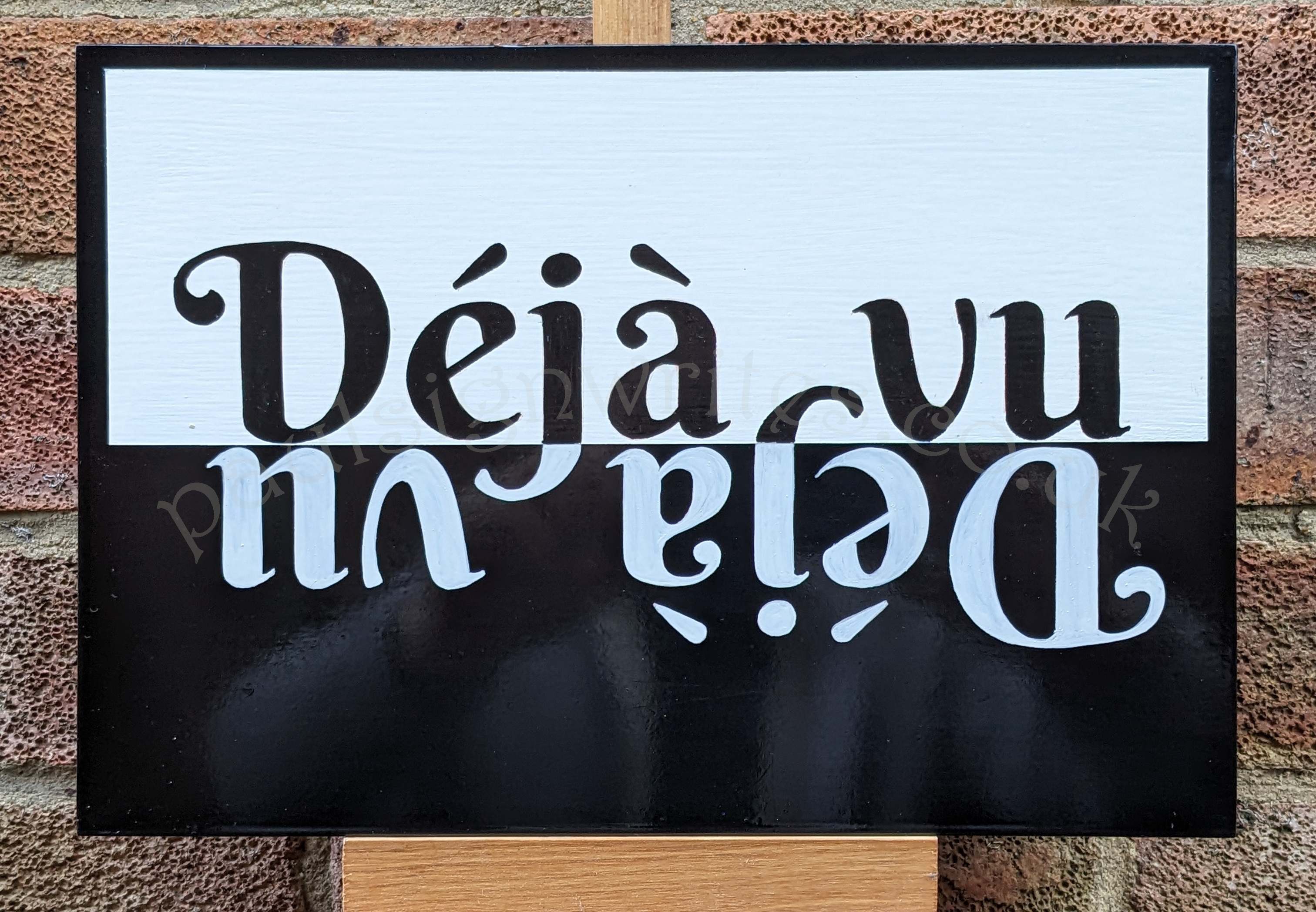 DÃ©jÃ  vu sign